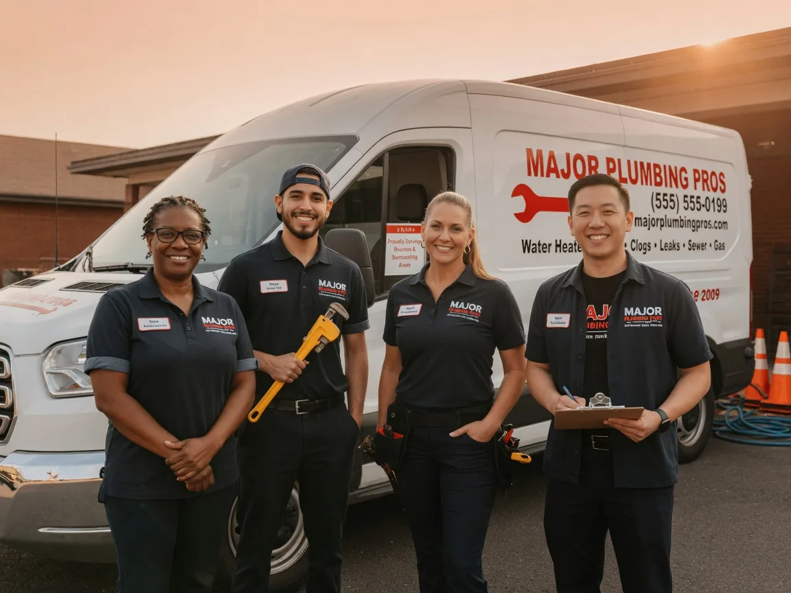 Drain Cleaning Services company in Munford, AL